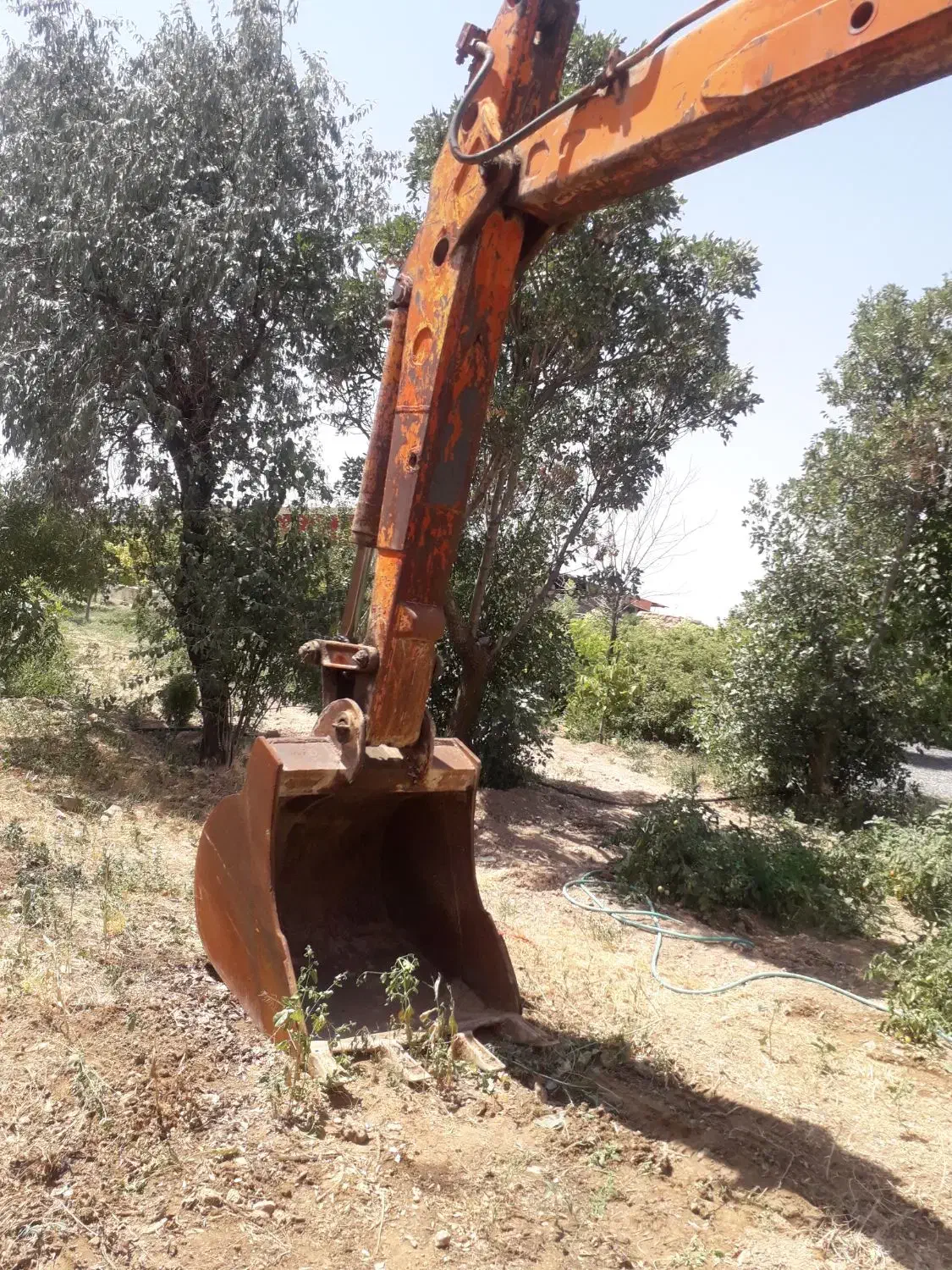 فروش بیل مکانیکی اطلس ۱۶۰۲|خودرو سنگین|فرمهین, |دیوار