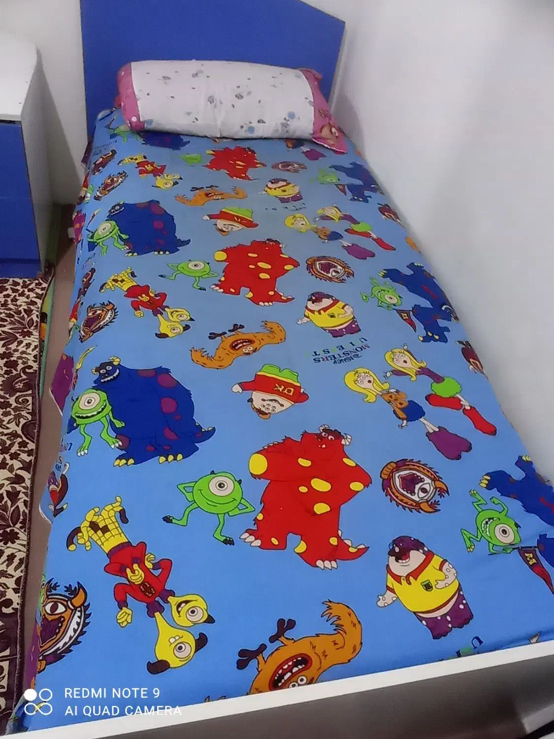 تخت و کمد ست|تخت و سرویس خواب|پیربازار, |دیوار