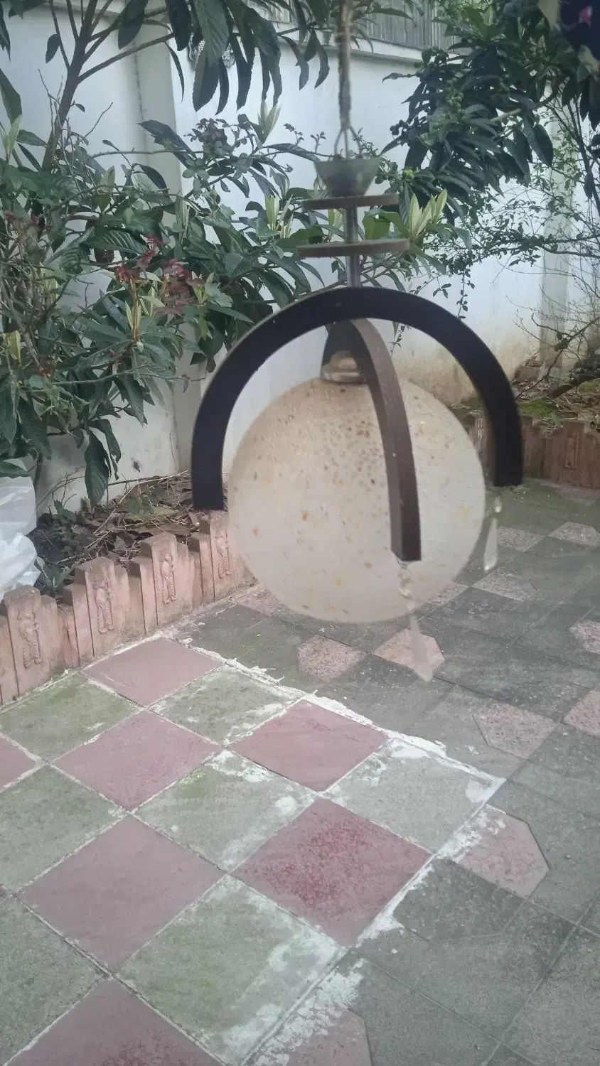 چوبی|لوستر و چراغ آویز|رشت, گلسار|دیوار