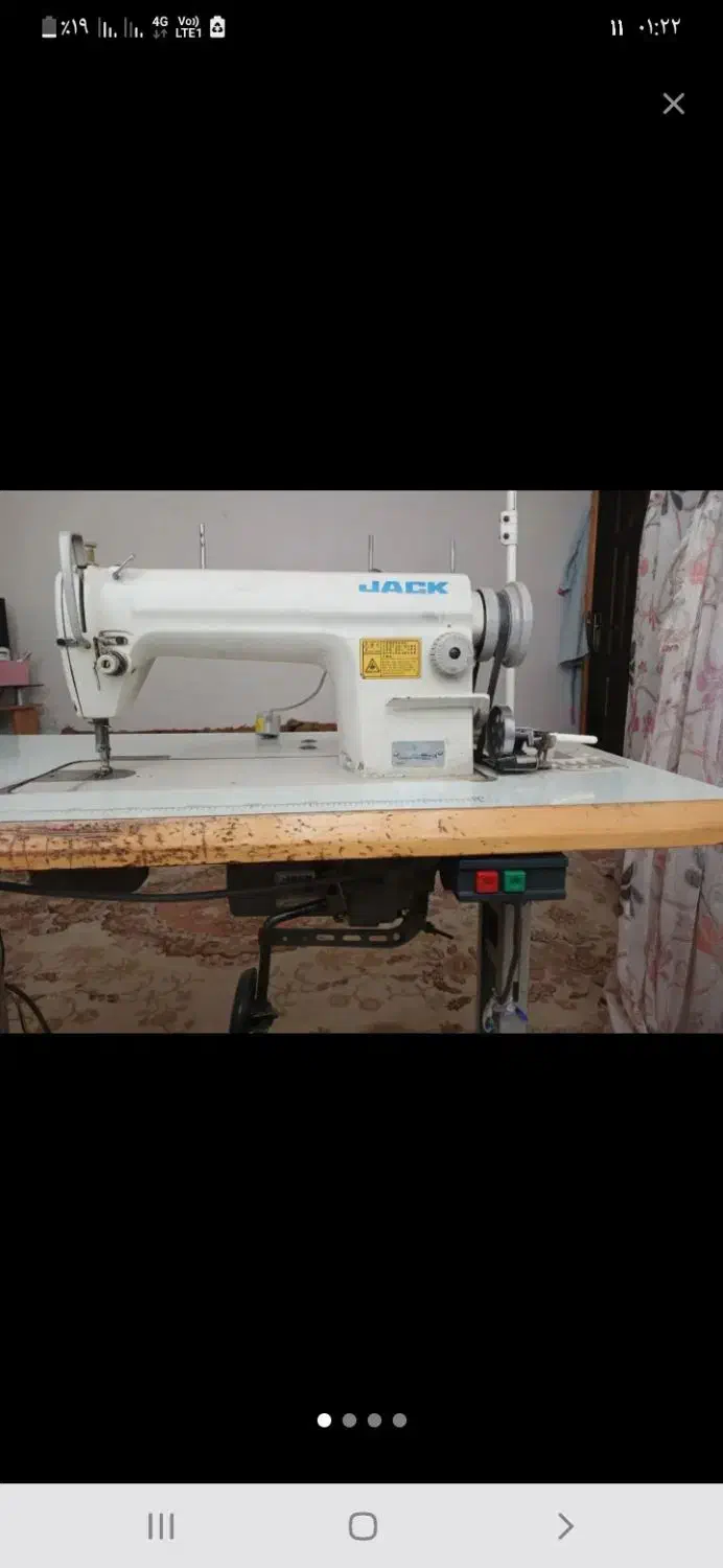 فروش‌چرخ‌راسته‌جک‌|چرخ خیاطی و ریسندگی|ابهر, |دیوار