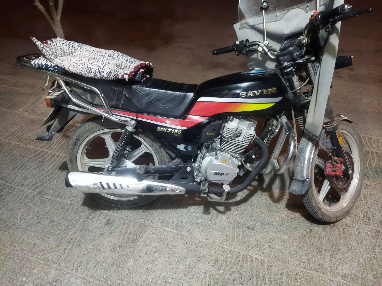 موتر ساوین  150|موتورسیکلت|میبد, |دیوار