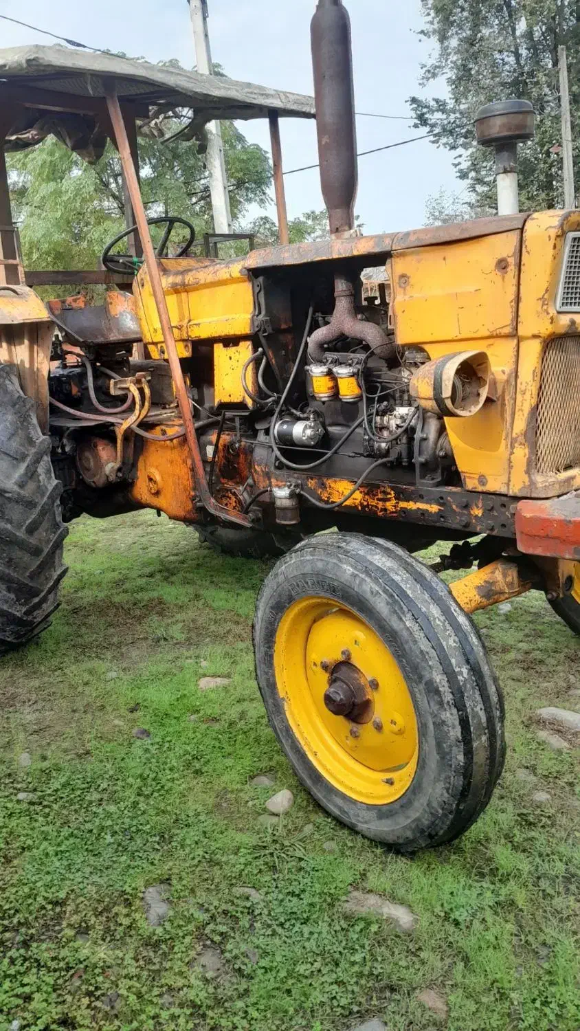 تراکتور رومانی مدل 62|خودرو سنگین|سیاهکل, |دیوار