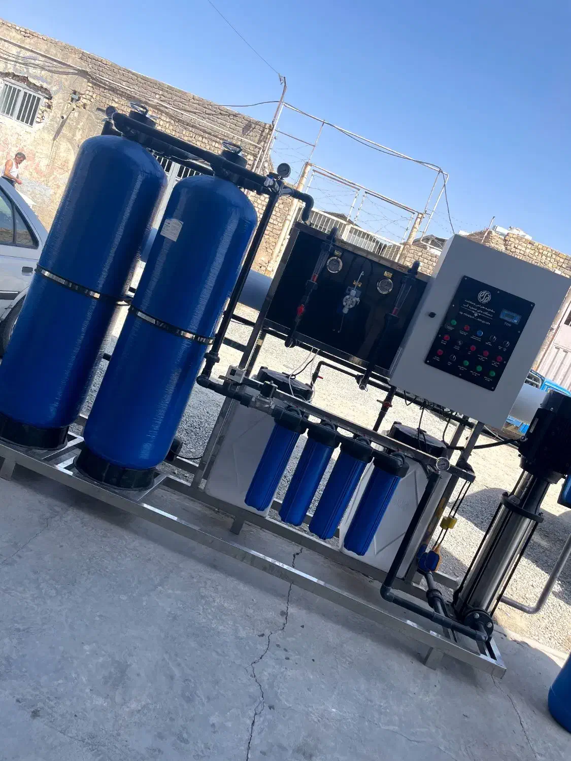 تولید و فروش دستگاه های آب شیرین کن صنعتی|آبسردکن و تصفیه آب|قم, باسکول|دیوار