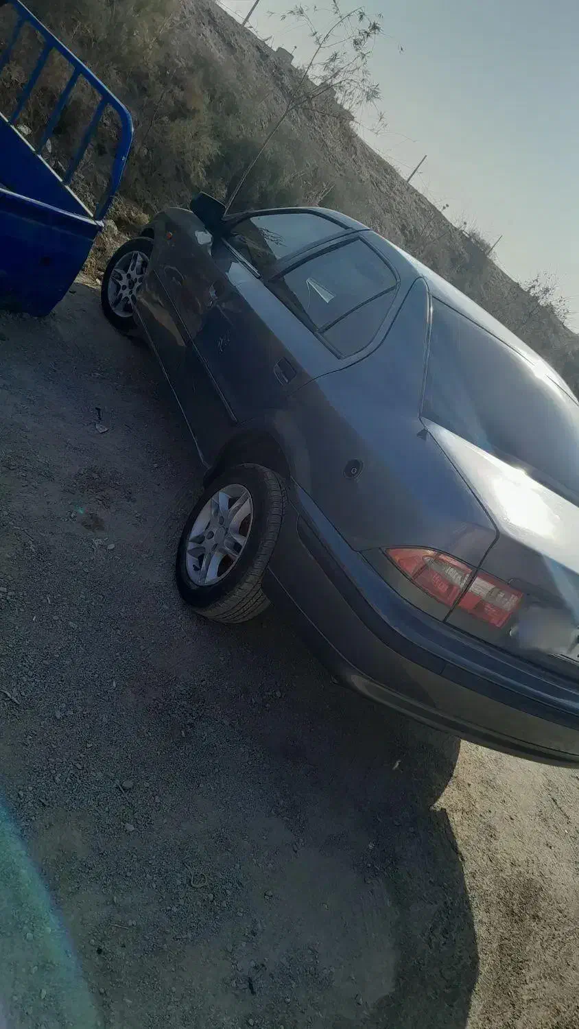 سمند EF7 مدل ۸۷ دوگانه کارخانه|خودرو سواری و وانت|میاندوآب, |دیوار