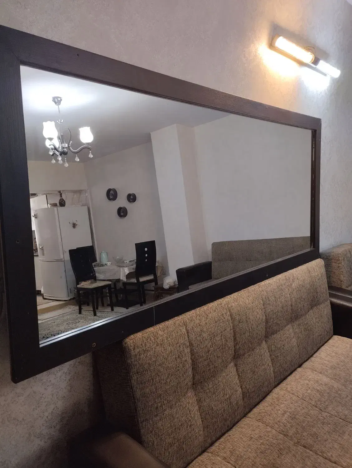 آینه قدی بزرگ شفاف سالم|آینه|اندیشه, اندیشه فاز ۱|دیوار