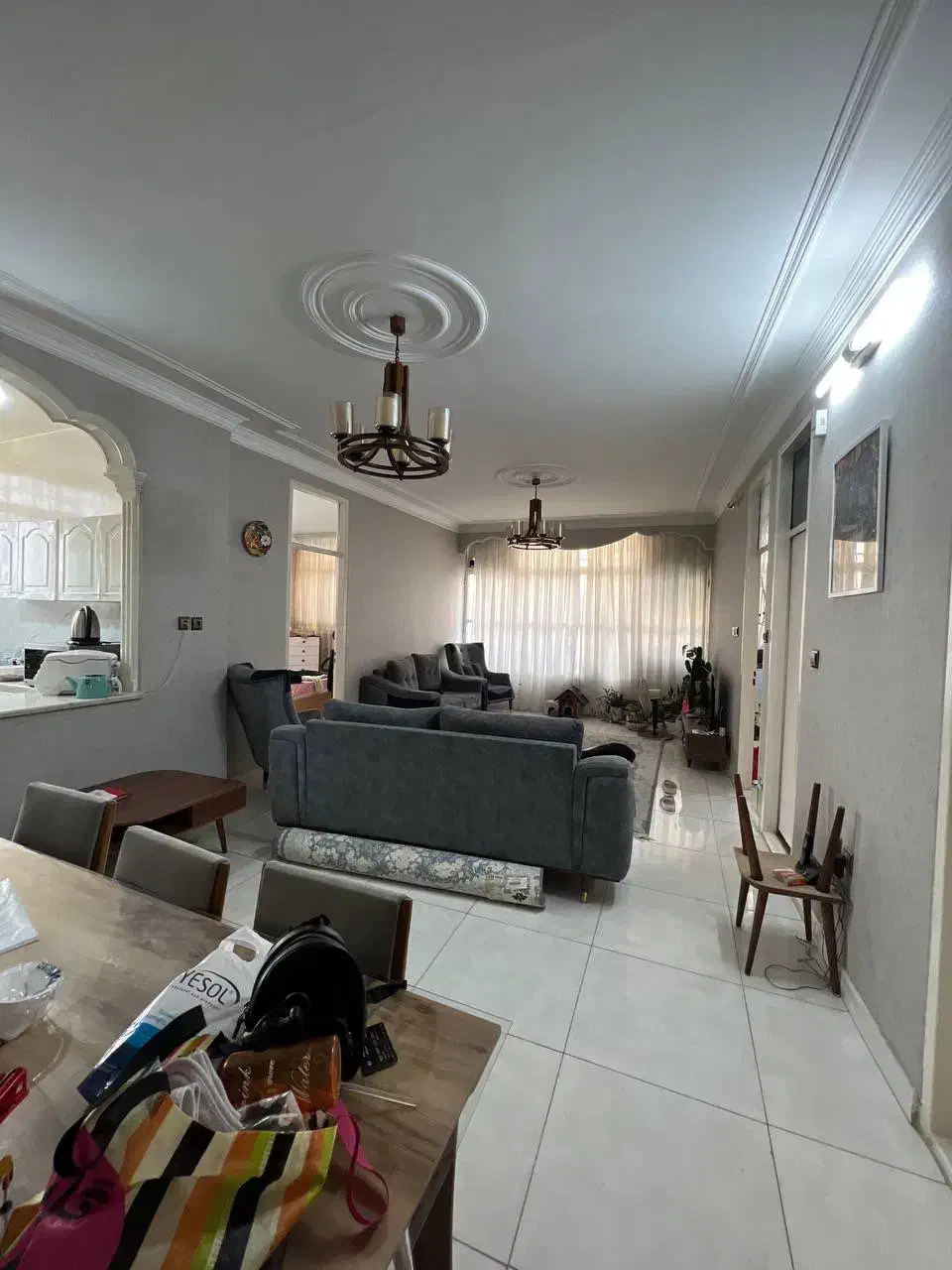 رهن واحد ۸۰ متری بازسازی شده