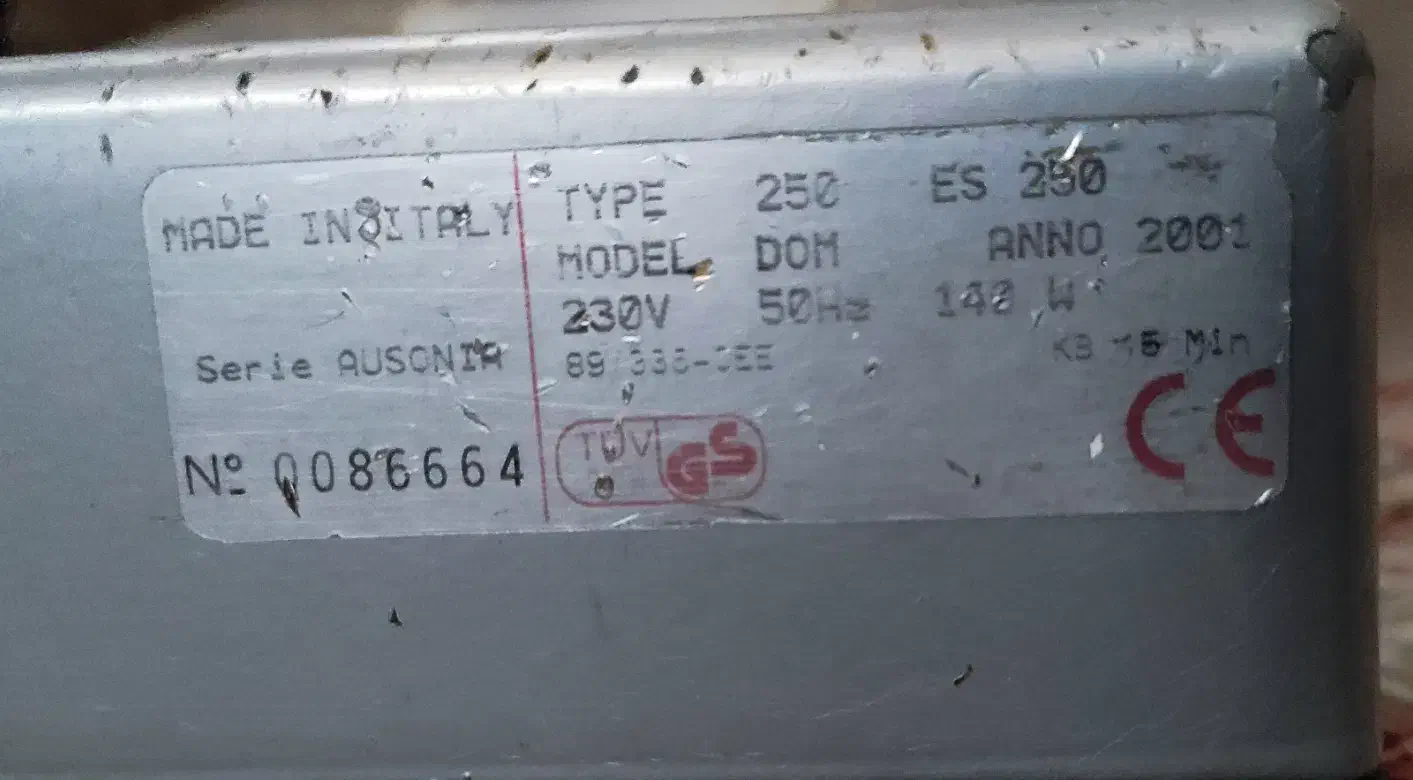 کالباس بر RGVایتالیایی تیغه ۲۵سانتی|سایر لوازم برقی|اصفهان, وحید|دیوار