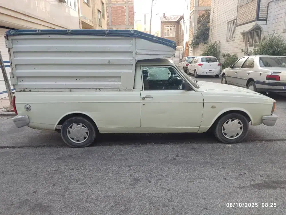 پیکان وانت بنزینی ۹۳بازدید کوی کیوان کاشانی|خودرو سواری و وانت|ارومیه, |دیوار