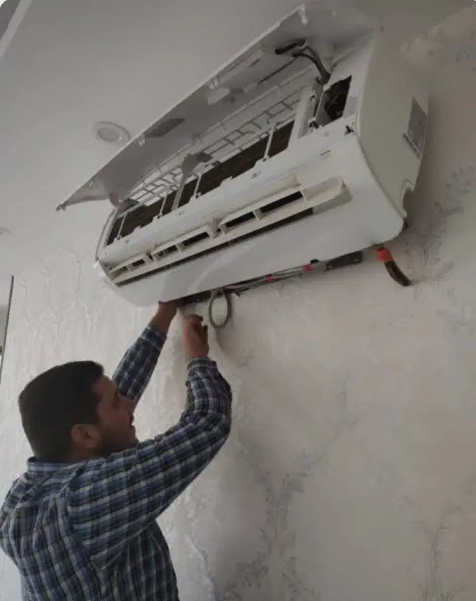 نصب و سرویس تخصصی اسپیلت و کولر گازی پنجره ای|خدمات پیشه و مهارت|گرگان, |دیوار