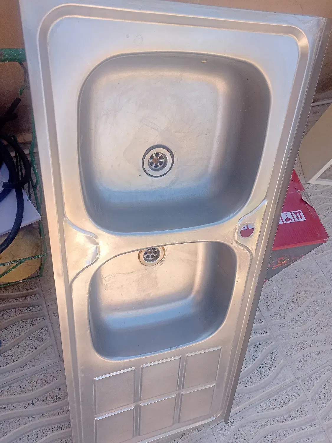 سینک ظرفشویی|مصالح و تجهیزات ساختمان|ایوان, |دیوار