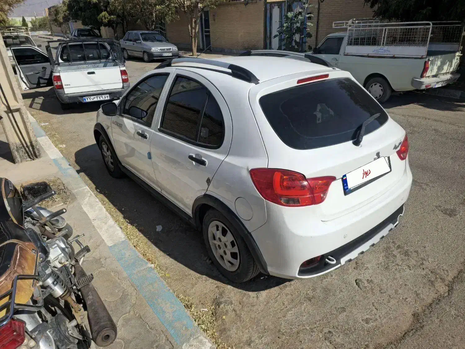 کوییک مدل ۴۰۲|خودرو سواری و وانت|یزد, |دیوار