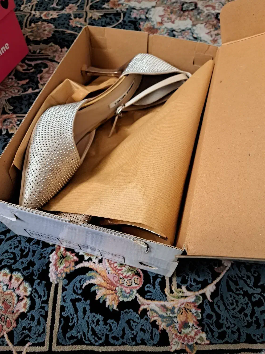 کفش مجلسی|کیف، کفش، کمربند|ری, علایین|دیوار