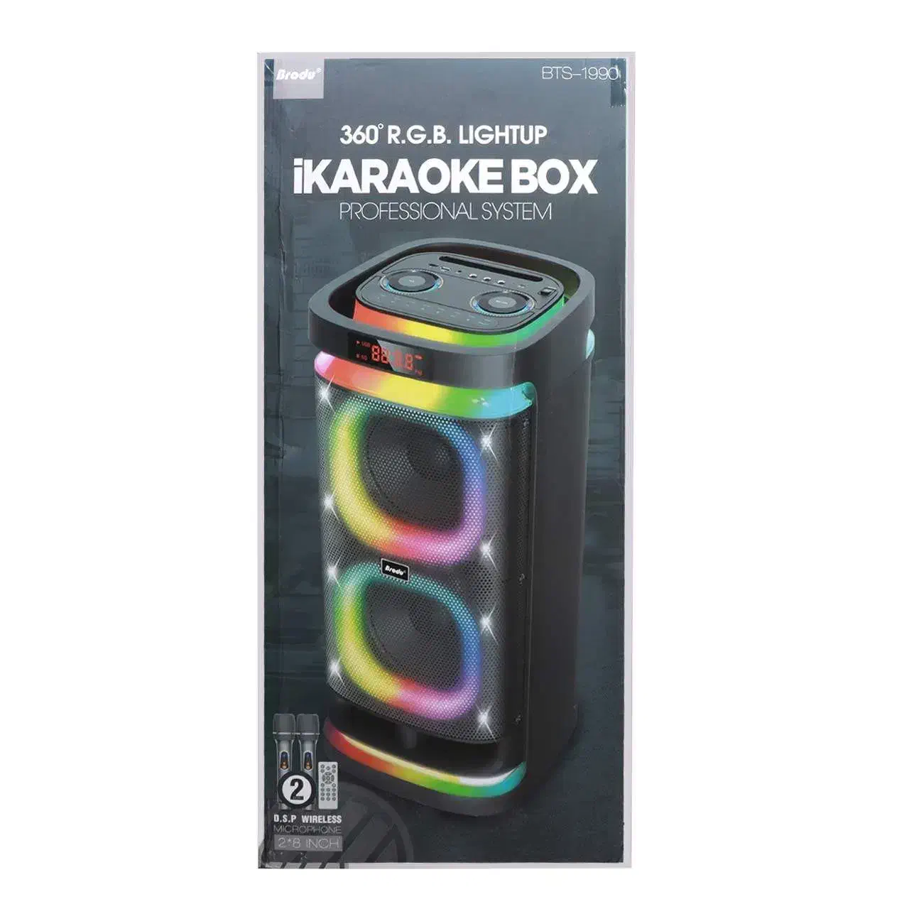 اسپیکر BTS 1990|پخش‌کننده همراه|کرج, شهرک رضوانیه|دیوار