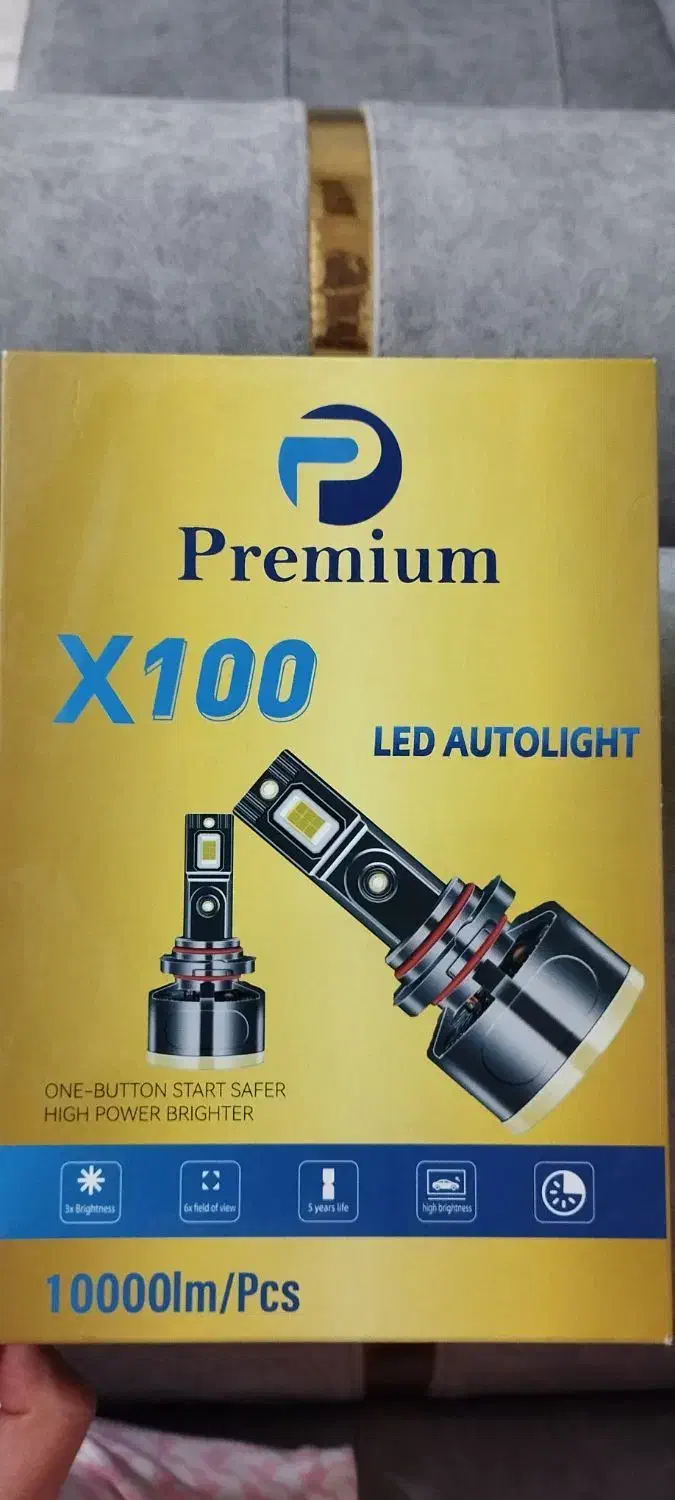 هدلایت ال ای دی|قطعات یدکی و لوازم جانبی|شاهین‌شهر, مسکن مهر|دیوار