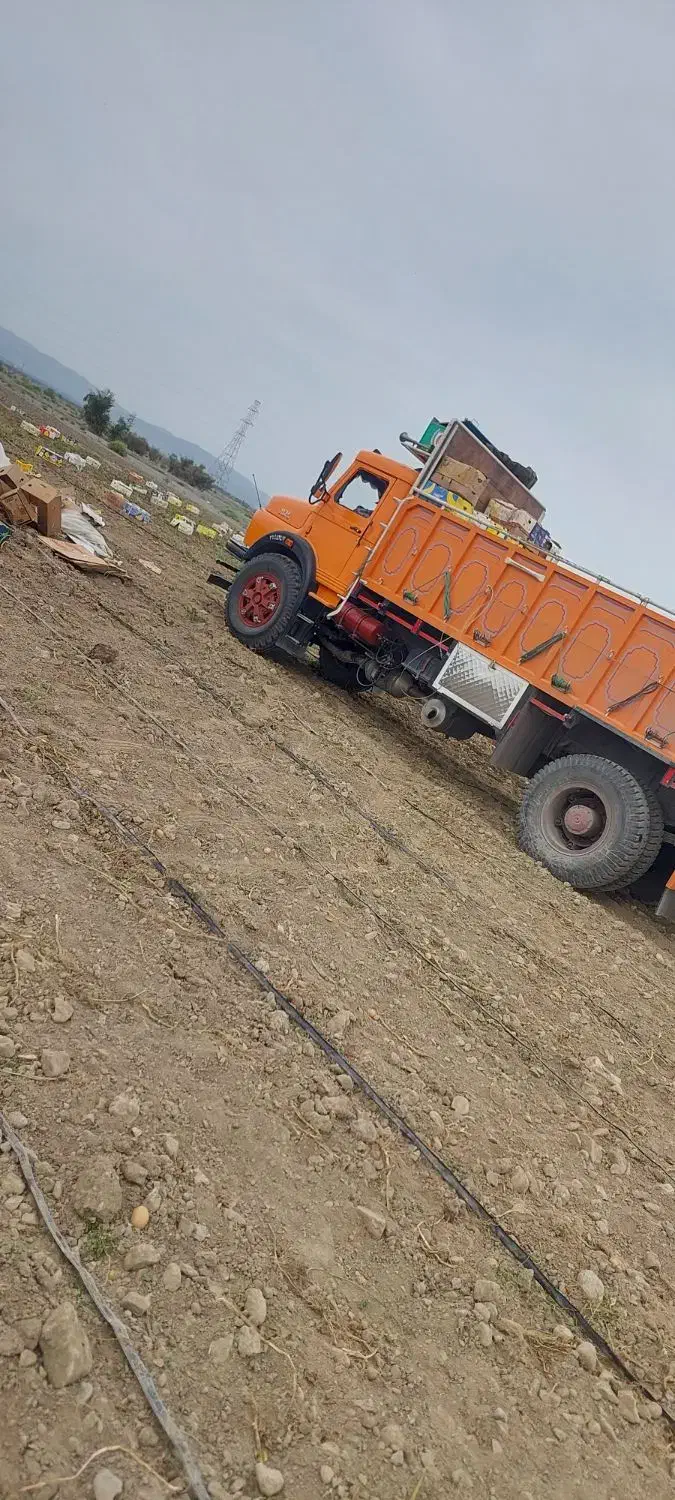 بنز تک باری ۱۴۰۰|خودرو سنگین|اصفهان, شهرک صنعتی امیرکبیر (شاپور جدید)|دیوار