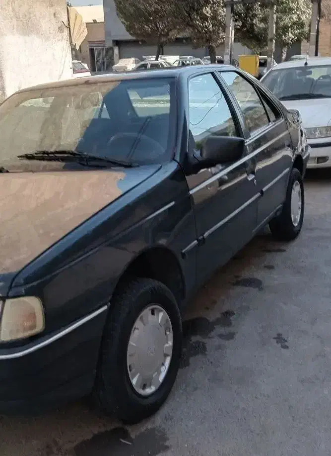 پژو آردی 1384 دوگانه cng|خودرو سواری و وانت|تهران, دولتخواه جنوبی|دیوار