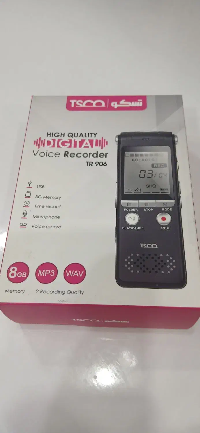 ضبط کننده صدا تسکو مدل TR906|صوتی و تصویری|اهواز, کوروش|دیوار