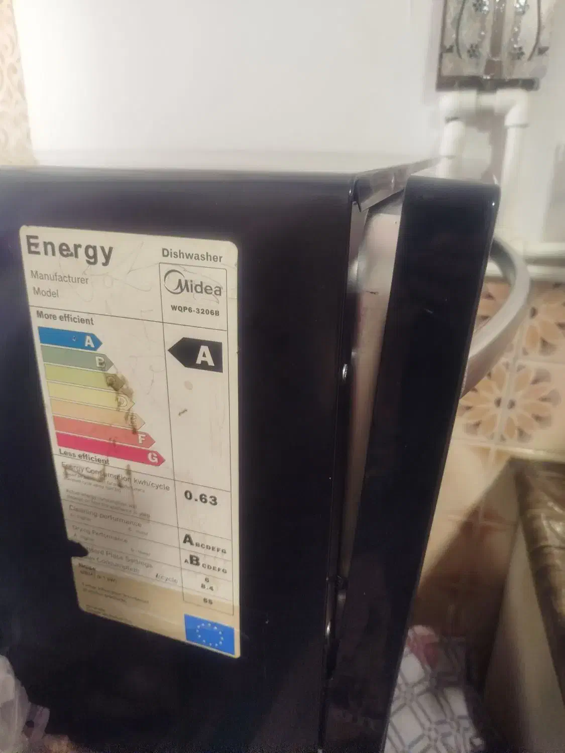 ماشین ظرفشویی رو میزی|ماشین ظرفشویی|اسفرورین, |دیوار