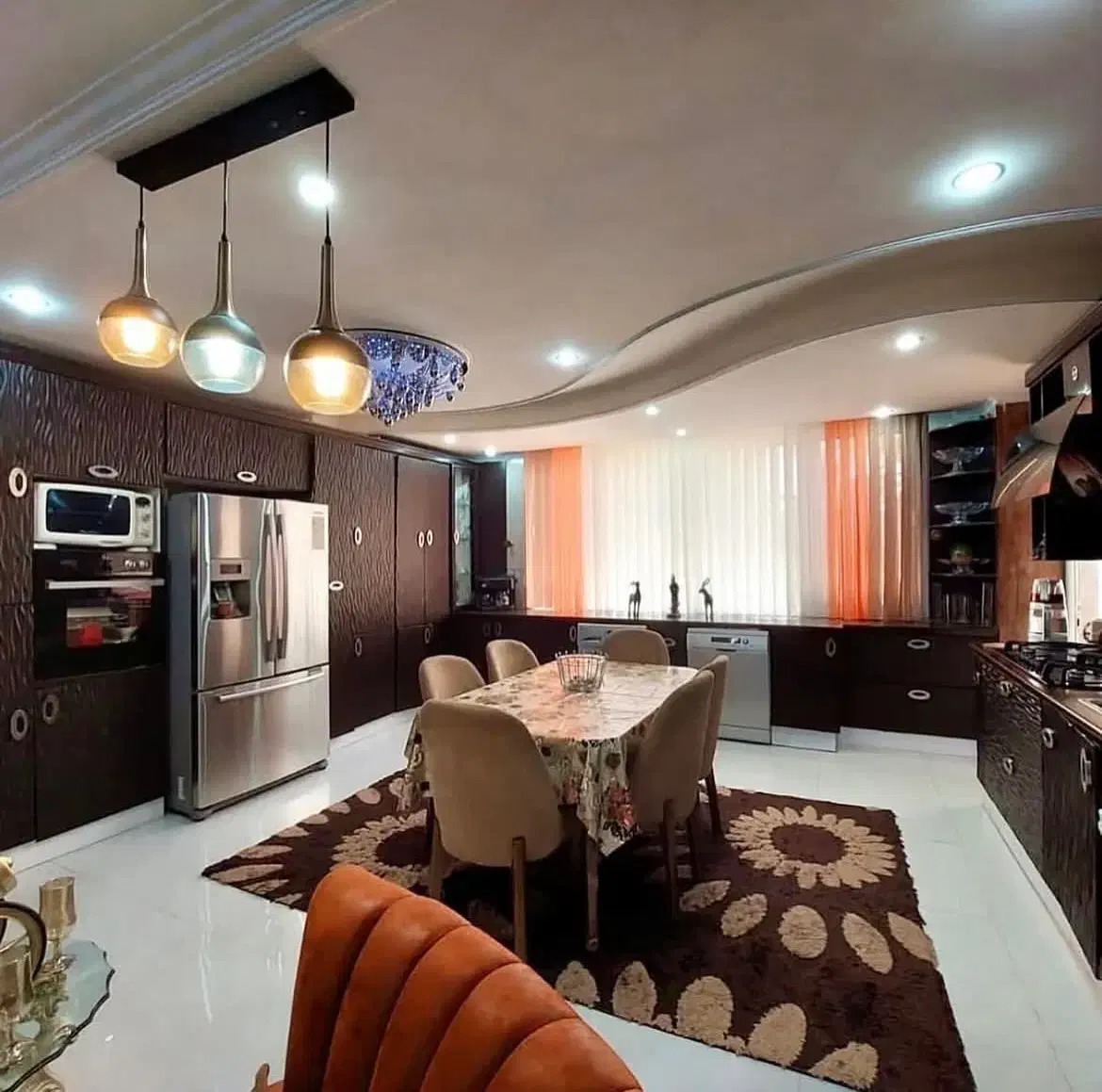 فروش ۱۵۵متر گلشهر فولامکانات(گرامیان)|فروش آپارتمان|سمنان, |دیوار