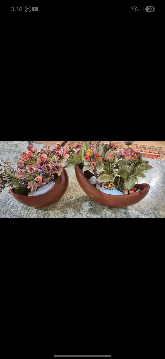 گلدان|گل مصنوعی|کوهدشت, |دیوار