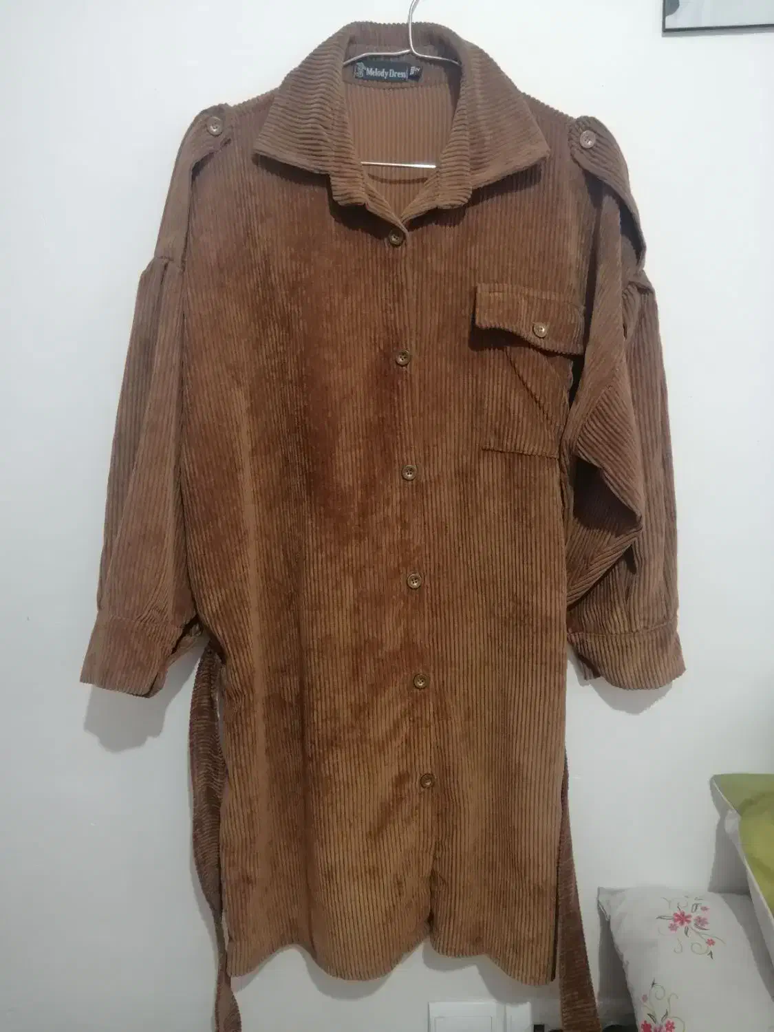 مانتو مخمل کبریتی|لباس|اسفراین, |دیوار