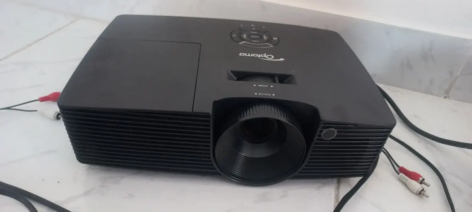 ویدئو پروژکتور مدل optoma WD18 8QZ UK|تلویزیون و پروژکتور|تبریز, |دیوار