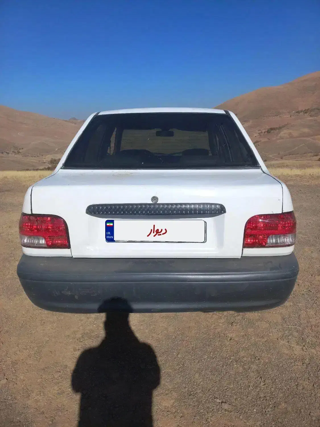 پراید مدل ۸۳ انژکتور|خودرو سواری و وانت|سنندج, |دیوار