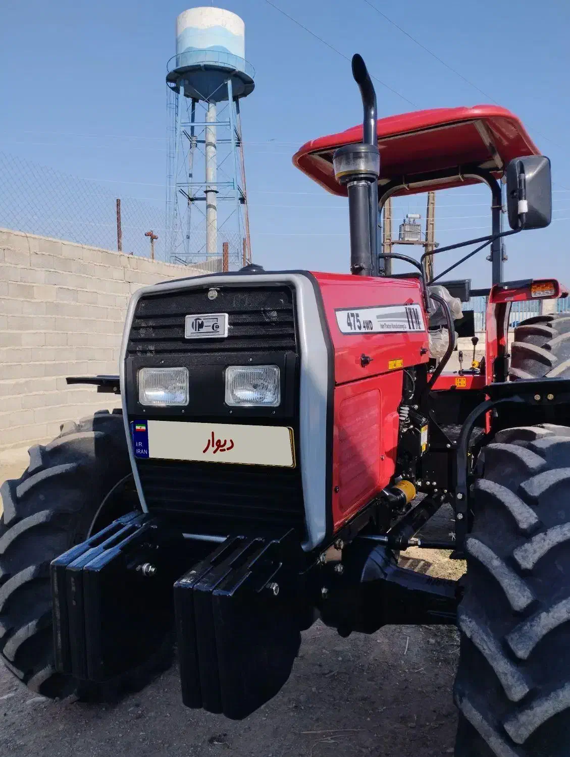 فروش تراکتور جفت مدل ۱۴۰۴  اپشنال|خودرو سنگین|رامیان, |دیوار