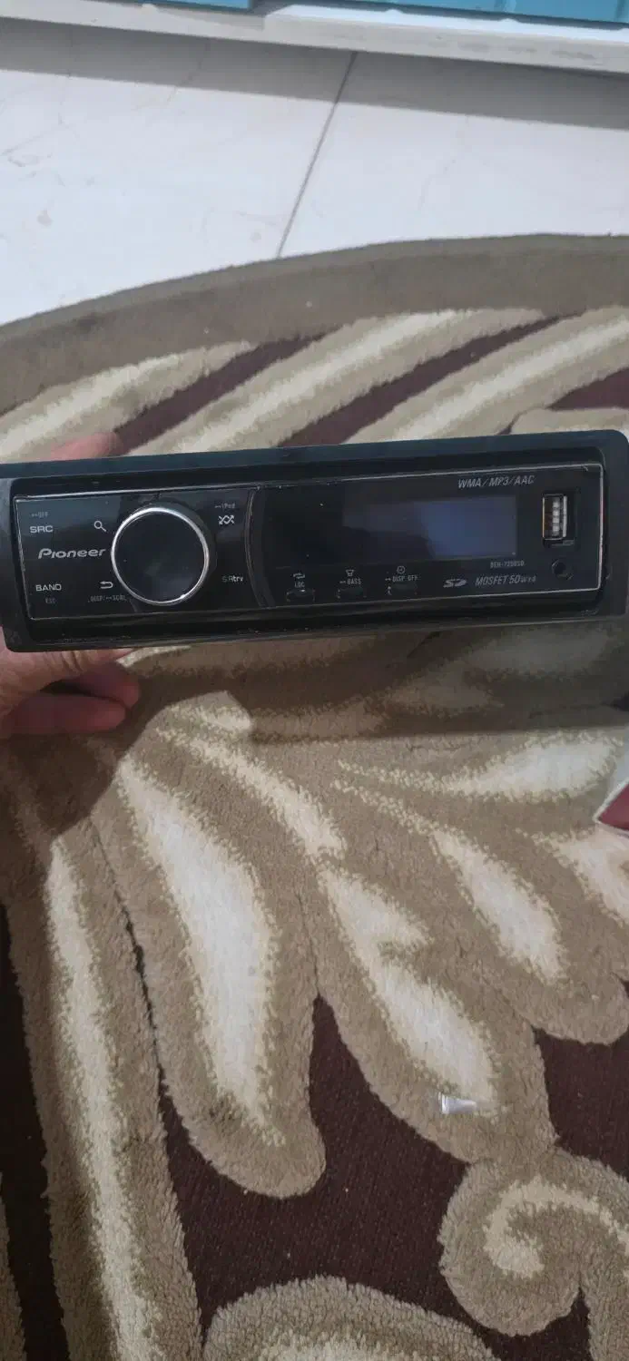 پخش خودرو پاییونر۷۲۵۰|قطعات یدکی و لوازم جانبی|اهواز, کوی باهنر|دیوار
