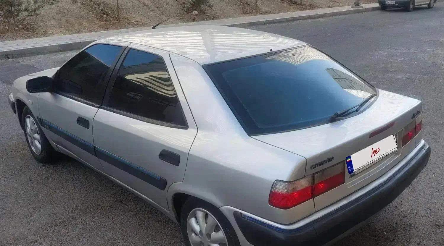 زانتیا 2000cc،مدل۸۶کم کار،بدون خط و خش،استثنایی|خودرو سواری و وانت|تهران, صادقیه|دیوار