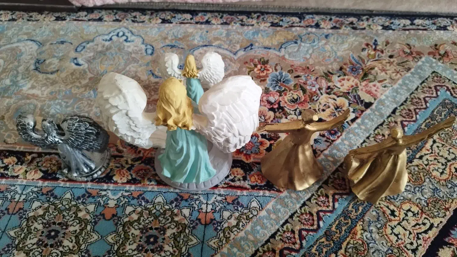 فروش مجسمه دکوری فرشته جهت فروش|مجسمه، تندیس، ماکت|شیراز, کوشک میدان|دیوار