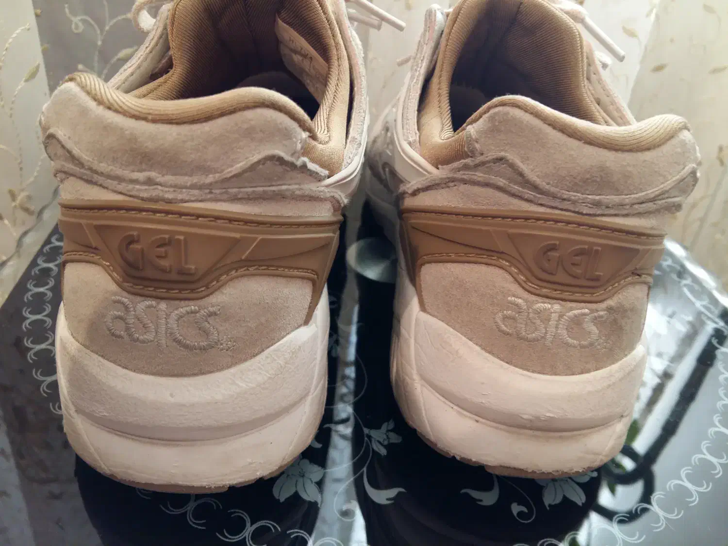 کفش اسپورت اورجینال آسیکس|کیف، کفش، کمربند|اسلام‌‌آباد غرب, |دیوار