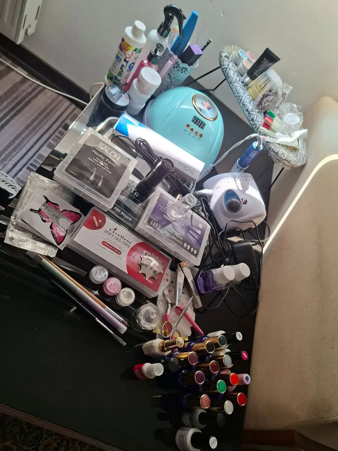 وسایل ناخن|آرایشگاه و سالنهای زیبایی|شیراز, شهرک نیروی انتظامی|دیوار