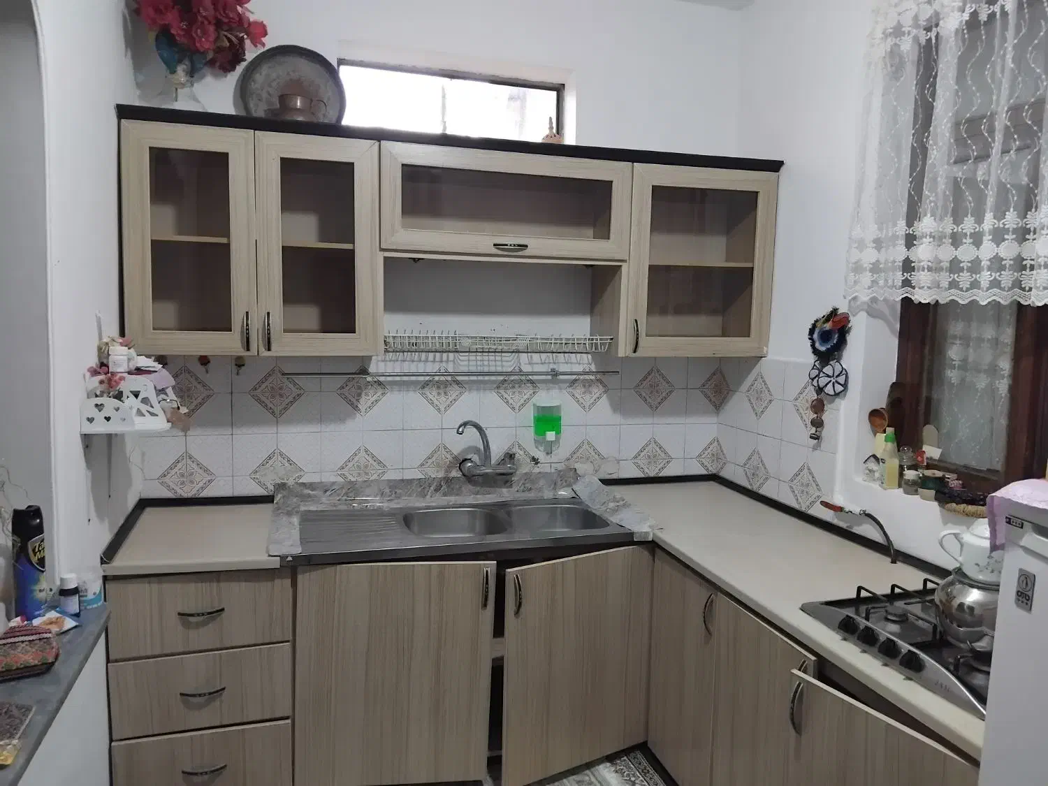 کابینت|مصالح و تجهیزات ساختمان|لاهیجان, بازکیاگوراب|دیوار