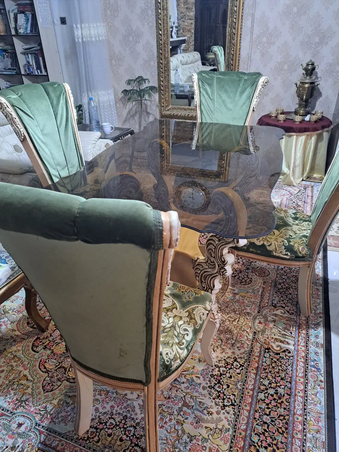 میز ناهار خوری زیر قیمت بازار|میز و صندلی غذاخوری|مشهد, رضاشهر|دیوار