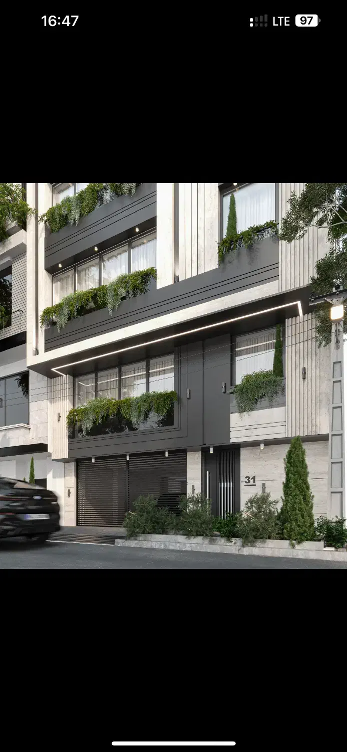 ملاصدرا شمالی ۱۸۸ متر ۳ خواب نوساز فول امکانات|فروش آپارتمان|قزوین, |دیوار