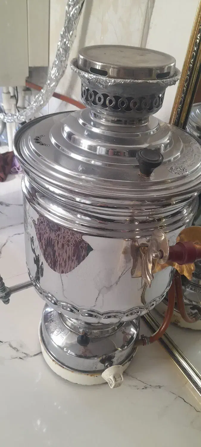 سماور گاز سوز|سماور، چای‌ساز، قهوه‌ساز|ملایر, |دیوار