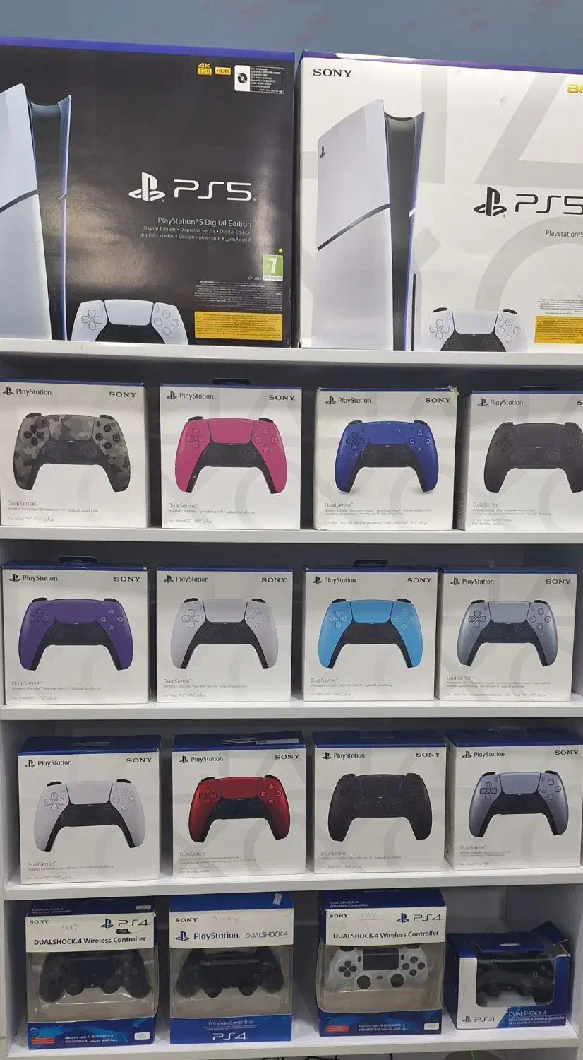 دسته اصلی PS5 فابریک اکبند ضمانتی قسطی|کنسول، بازی ویدئویی و آنلاین|کرمان, |دیوار