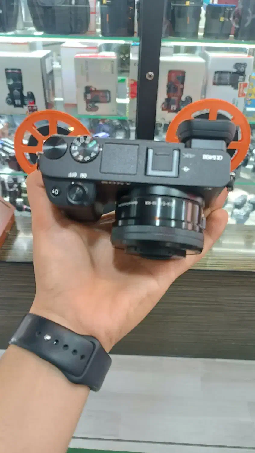 Sony 6400 kit درحد نو|دوربین عکاسی و فیلم‌برداری|تهران, پامنار|دیوار