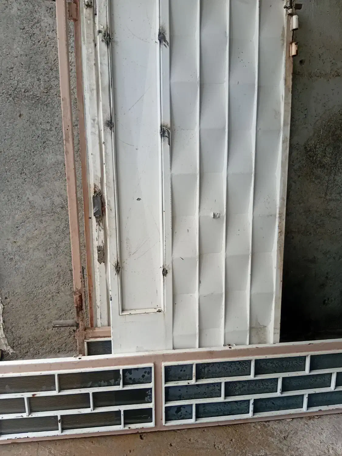 درب حیاط|مصالح و تجهیزات ساختمان|الشتر, |دیوار