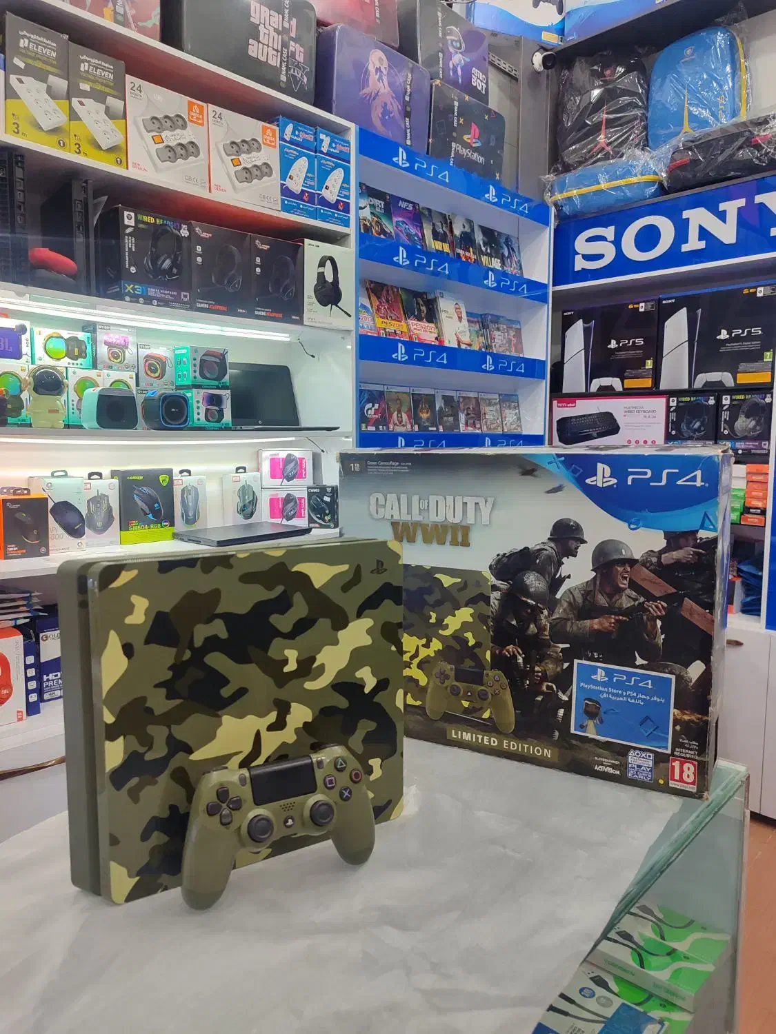 فروش PS4  اسلیم|کنسول، بازی ویدئویی و آنلاین|بوشهر, |دیوار