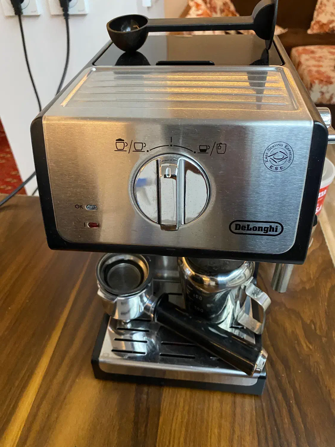 اسپرسو ساز 1.1 لیتری دلونگی مدل ECP35.31|سماور، چایساز، قهوهساز|بندر انزلی, شاکوچه|دیوار