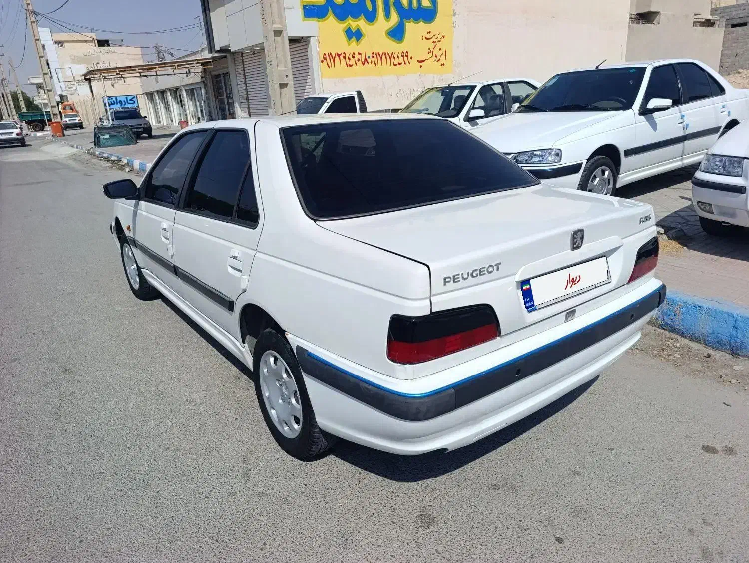 پارس 88 درحدصفر در مجموعه اتو گالری عادل حاجیانی|خودرو سواری و وانت|خورموج, |دیوار