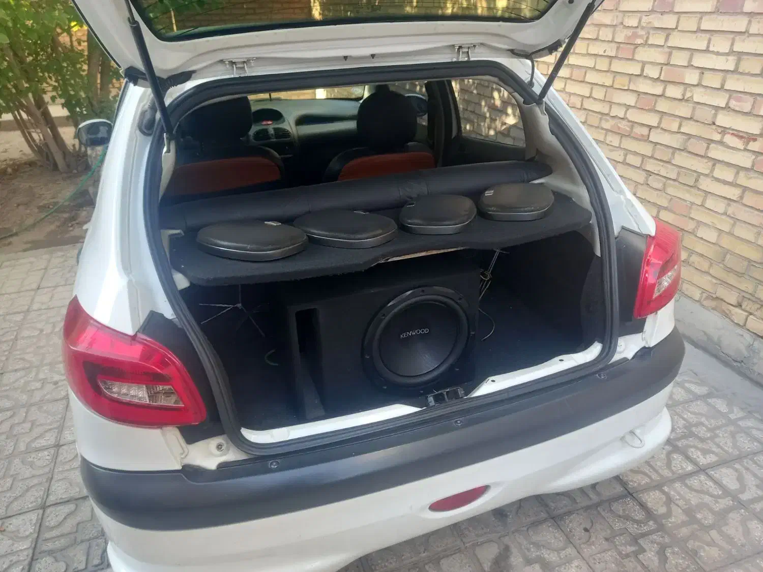 206 تیپ 2 تمیز  مدل 89|خودرو سواری و وانت|اصفهان, برازنده|دیوار