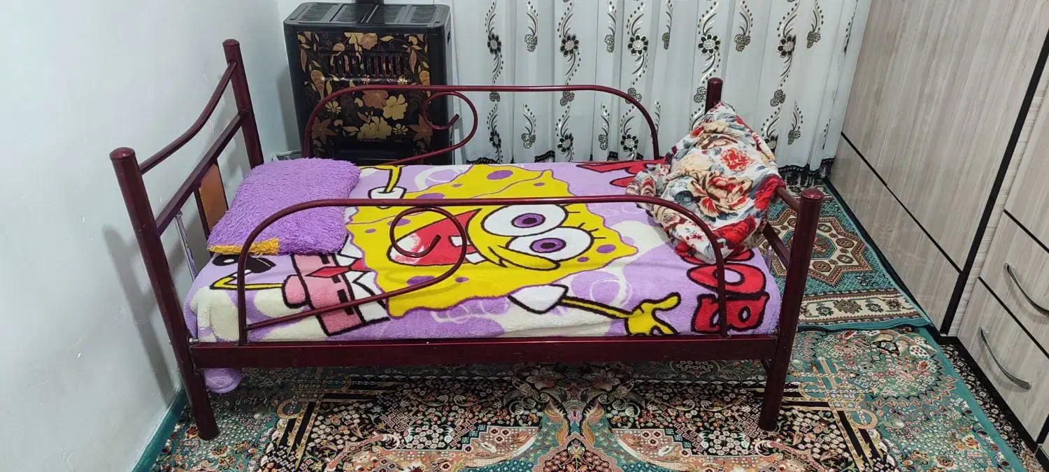 تحت کودک|تخت و صندلی بچه|جوانرود, |دیوار