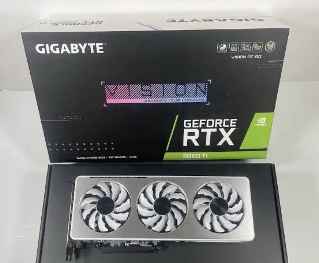 Rtx3060ti oc edition gigabyte 8gb|قطعات و لوازم جانبی رایانه|برازجان, |دیوار
