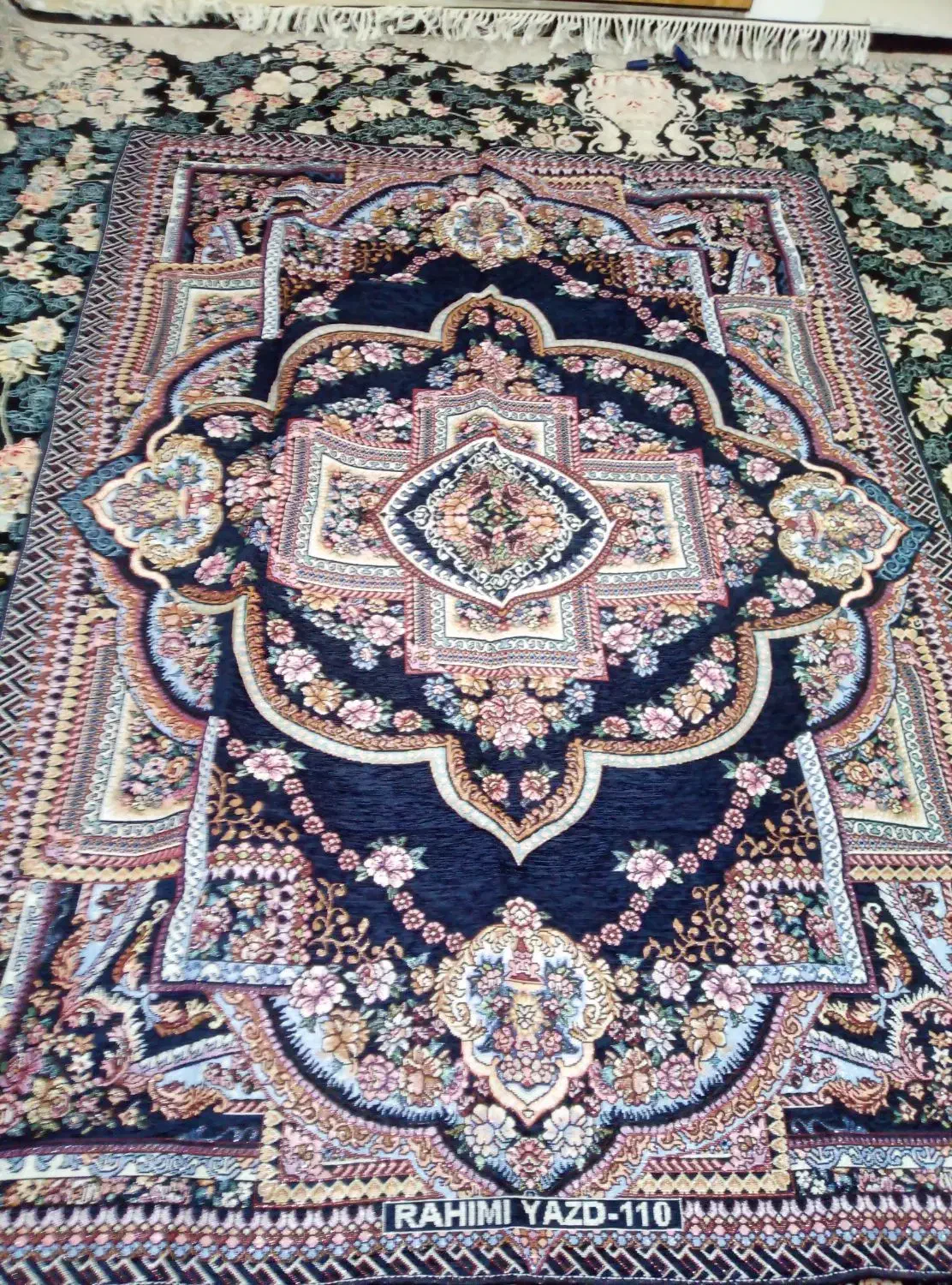 روفرشی مخمل زرک دار|روفرشی|زرند, |دیوار