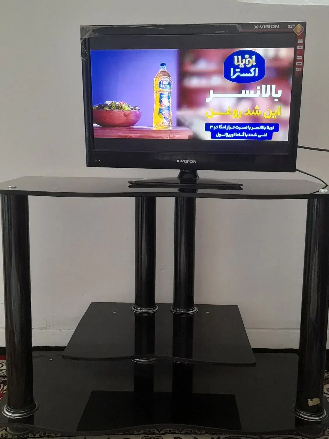 تلویزیون|تلویزیون و پروژکتور|قم, نیروگاه|دیوار