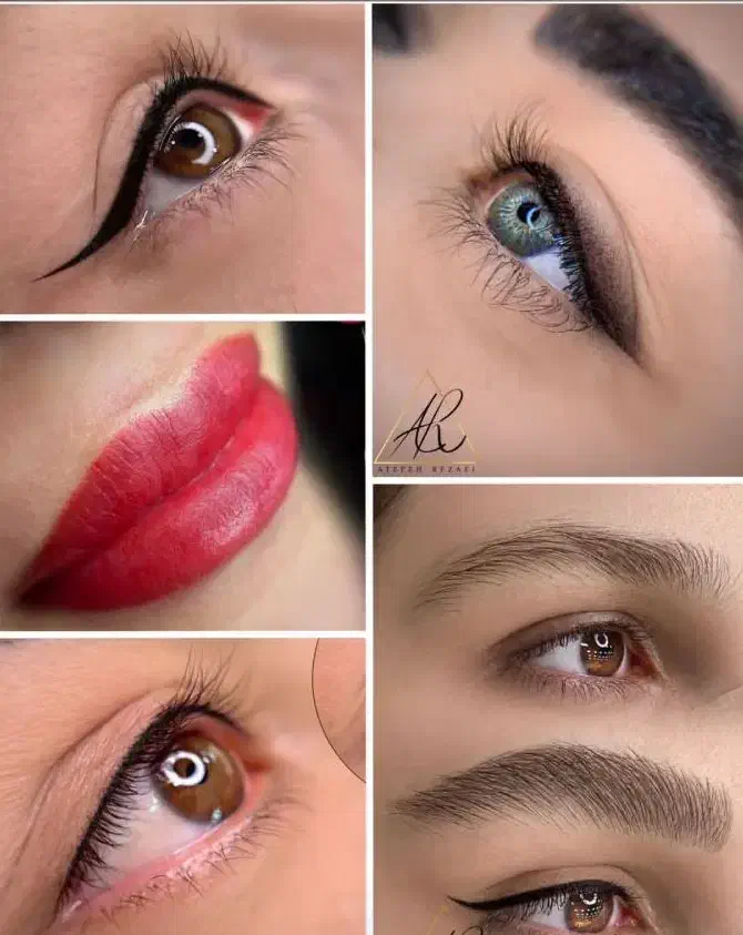 پکیج اقتصادی آرایش دائم و ریمو|خدمات آرایشگری و زیبایی|محمدیه-قزوین, |دیوار