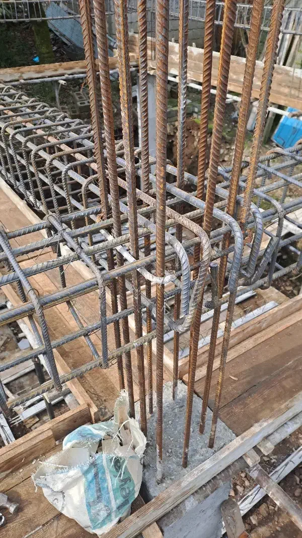 انجام آرماتوربندی،قالبندی|خدمات پیشه و مهارت|لنگرود, |دیوار